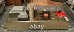 Leslie Speaker 147 Amplifier Converted from 51 Amp -Hammond Organ B3 C3 A100