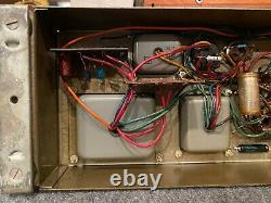 Leslie Speaker 147 Amplifier Converted from 51 Amp -Hammond Organ B3 C3 A100