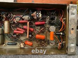 Leslie Speaker 147 Amplifier Converted from 51 Amp -Hammond Organ B3 C3 A100