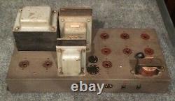 Leslie Speaker 31H Type 2 Amplifier Amp 147 Relay Hammond B3 C3 B2 Organ 122