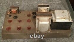 Leslie Speaker 31H Type 2 Amplifier Amp 147 Relay Hammond B3 C3 B2 Organ 122