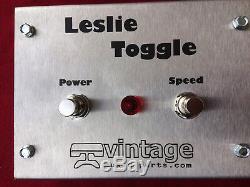 Leslie Speaker Toggle Guitar amplifier to Leslie speaker adapter