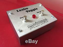 Leslie Speaker Toggle Guitar amplifier to Leslie speaker adapter