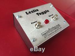 Leslie Speaker Toggle Guitar amplifier to Leslie speaker adapter