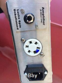 Leslie Speaker Toggle Guitar amplifier to Leslie speaker adapter