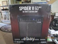 Line 6 SPIDER V 60 MKII 1 x 10 Speaker(s) Amplifier 990100225