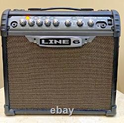Line 6 Spider III Guitar Amplifier Built In Effect 15 Watt 8 Inch Amp Record Out