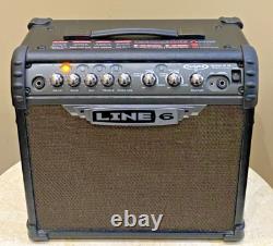 Line 6 Spider III Guitar Amplifier Built In Effect 15 Watt 8 Inch Amp Record Out