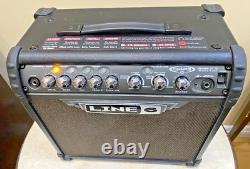 Line 6 Spider III Guitar Amplifier Built In Effect 15 Watt 8 Inch Amp Record Out