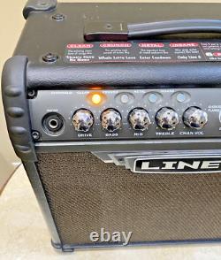 Line 6 Spider III Guitar Amplifier Built In Effect 15 Watt 8 Inch Amp Record Out