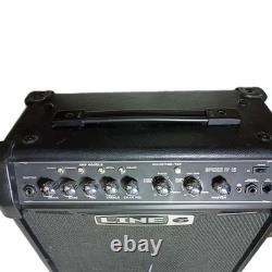 Line 6 Spider IV 15 15W Guitar Modeling Combo Amp 8 Speaker Black