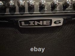 Line 6 Spider IV 75 Modeling 75W Guitar Combo Amplifier And Cables With Guide
