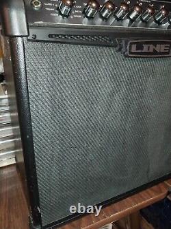 Line 6 Spider Iv 75w Modeling Combo Guitar Amplifier NICE Works Great