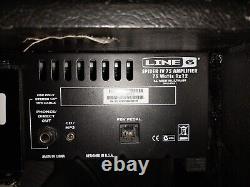 Line 6 Spider Iv 75w Modeling Combo Guitar Amplifier NICE Works Great