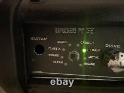 Line 6 Spider Jam 75 Watt Guitar Amp (Read Description)