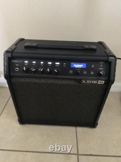 Line 6 Spider V 30 MkII Combo Amplifier (Barely Used)