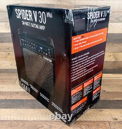 Line 6 Spider V30 MKII Modeling Combo Guitar Amplifier 30 Watts 8 Speaker