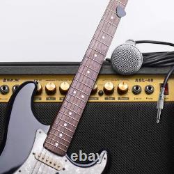 LyxPro 40W Electric Guitar Amp, Guitar Amplifier WithBuilt-In Speaker Black