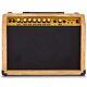 Lyxpro 40w Electric Guitar Amp, Guitar Amplifier Withbuilt-in Speaker Natural