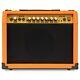 Lyxpro 40w Electric Guitar Amp, Guitar Amplifier Withbuilt-in Speaker, Sunburst