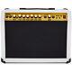 Lyxpro 40w Electric Guitar Amp, Guitar Amplifier Withbuilt-in Speaker White