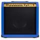Lyxpro 60w Electric Guitar Amp, Guitar Amplifier Withbuilt-in Speaker, Blue