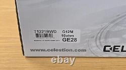 MADE IN UK NEW Celestion G12M Greenback 25W, 12 Guitar Speaker 16 Ohm 16ohm