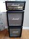 Marshall Mini Stack Mg15msii Black/basket Weavecloth Vintagecelestion Speakers