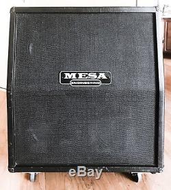 MESA BOOGIE Road King 4x12 Angled Extension / Guitar Amplifier Speaker Cabinet