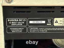 MINT Bugera BC15 15W Valve Amplifier Ivory