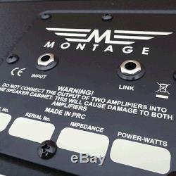 MONTAGE INTRO 112 EMPTY GUITAR SPEAKER CABINET 1x12 18mm Birch Ply