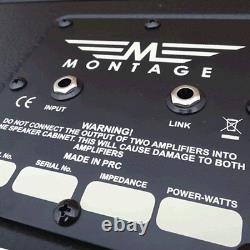 MONTAGE INTRO 112 GUITAR SPEAKER Loaded With a CELESTION K12H (KEMPER STYLE)