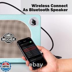 MOOER Guitar Amplifier Combo 15W, Practice Amp with 9 Digital Amp