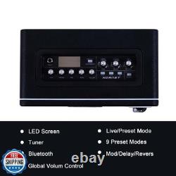 MOOER Guitar Amplifier Combo 15W, Practice Amp with 9 Digital Amp Models, 6.5