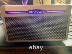 MOOER SD10i INTELLIGENT AMP PRACTICE WHITE