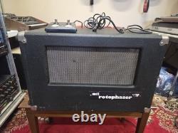 MTI Rotophaser RM 08 Dual Speed Rotating Speaker 1970s