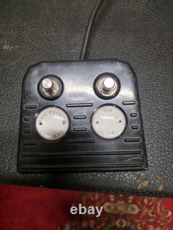 MTI Rotophaser RM 08 Dual Speed Rotating Speaker 1970s