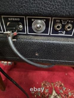 MTI Rotophaser RM 08 Dual Speed Rotating Speaker 1970s