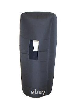 Mackie SR1530 Speaker Cover Black, Water Resistant, 1/2 Padding (mack014p)