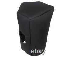 Mackie SRM750 2x15 Powered PA Speaker Cover Padded, Black by Tuki (mack046p)