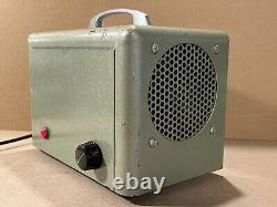 Magnasync Moviola URS 5 watt Tube Power Amplifier Squawk Box Combo Lunchbox Amp