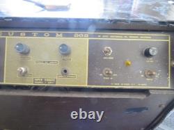 Magnatone Custom 262 Tube Amplifier Vibrato 1962 Guitar Amplifier RARE