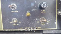 Magnatone Custom 262 Tube Amplifier Vibrato 1962 Guitar Amplifier RARE