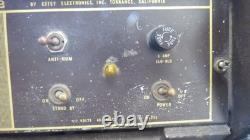 Magnatone Custom 262 Tube Amplifier Vibrato 1962 Guitar Amplifier RARE
