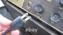 Magnatone Custom 262 Tube Amplifier Vibrato 1962 Guitar Amplifier RARE