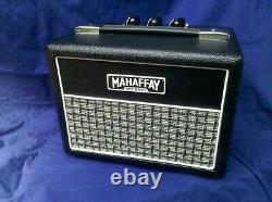 Mahaffay HILO WATT Marshall PLEXI HEAD cab version or combo with speaker