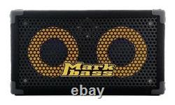 Mark Bass Traveler 102P Bass Guitar Cabinet 2x10Inch 400w 8ohm Cab