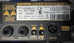 Markbass Blackline Little Mark 250 250W Bass Amp Head Black