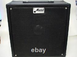 Marrs Steel Guitar 4-ohm Black Widow 15 Light Weight Speaker Custom Cabinet Pv