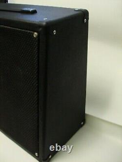 Marrs Steel Guitar 4-ohm Black Widow 15 Light Weight Speaker Custom Cabinet Pv